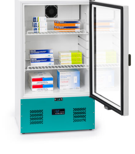 SM75G Glass Door Pharmacy Refrigerator