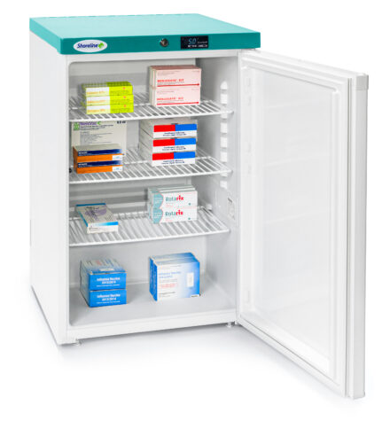 SM1502 Solid Door Pharmacy Refrigerator
